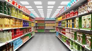 A leading organization produces and sells the consumer  products through a van to a wide range of customers.